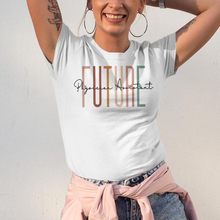 Future Physician Assistant Student Doctor Graduation Unisex Jersey T-Shirt