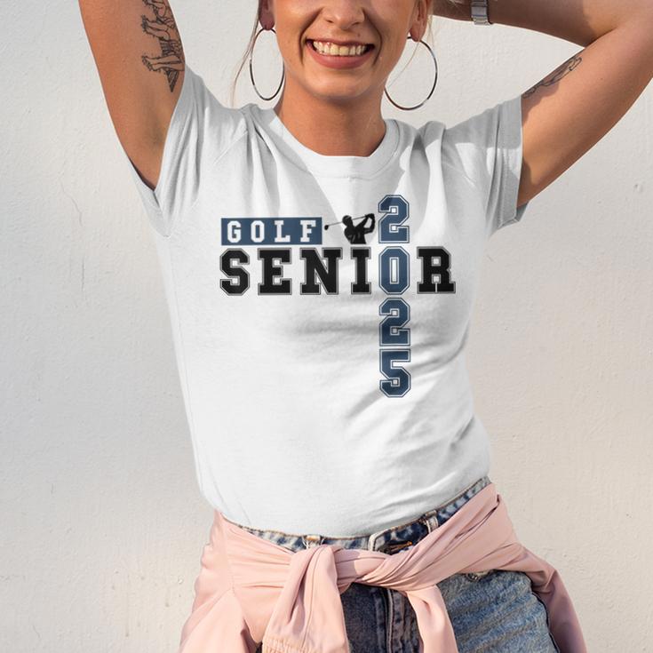 Golf Senior Night Golf Senior 2025 Graduation 63 Unisex Jersey T-Shirt