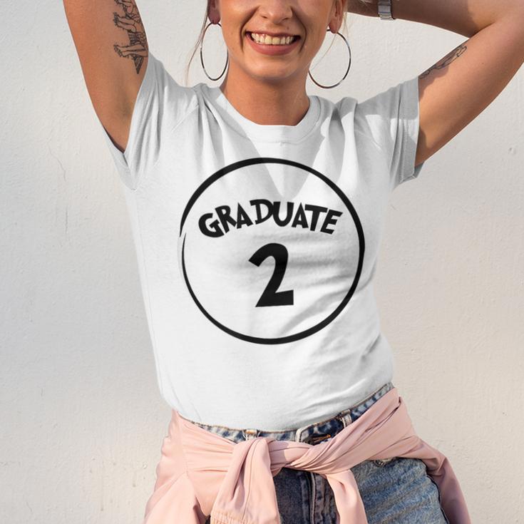 Graduate 2 Graduation Shirt Unisex Jersey T-Shirt