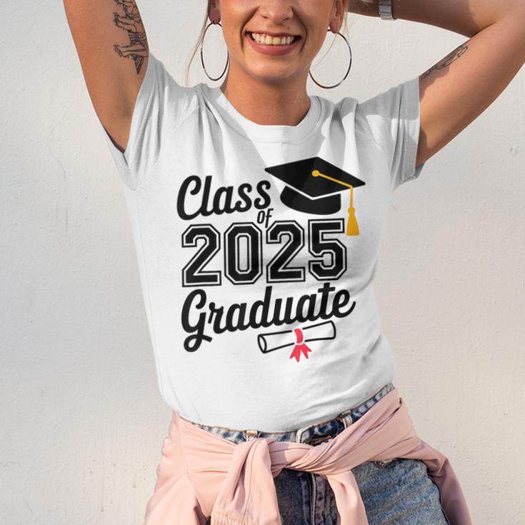 Graduation 2025 Senior 2025 Class Of 2025 Graduate Unisex Jersey T-Shirt