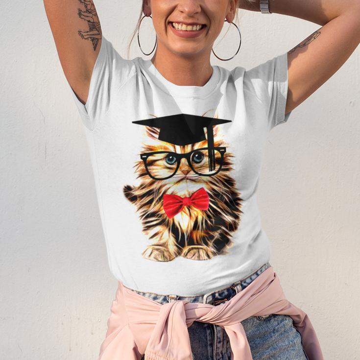 Graduation Cat Class Of 2023 Unisex Jersey T-Shirt
