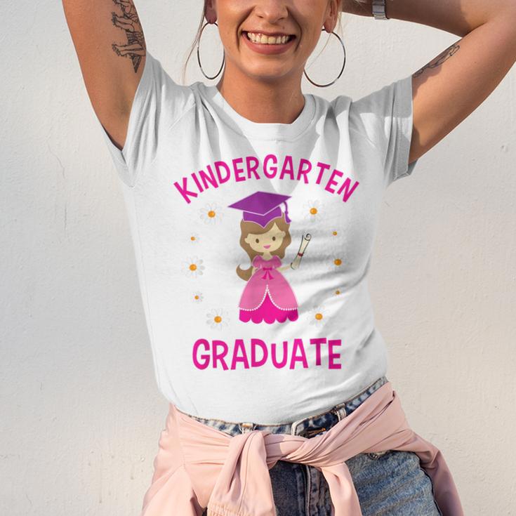 Graduation Kindergarten Last Day Of School Shirt Girls Unisex Jersey T-Shirt