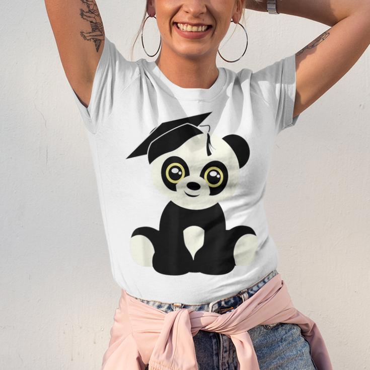 Graduation Panda Bear 2017 Graduate Graduation T-Sh Unisex Jersey T-Shirt