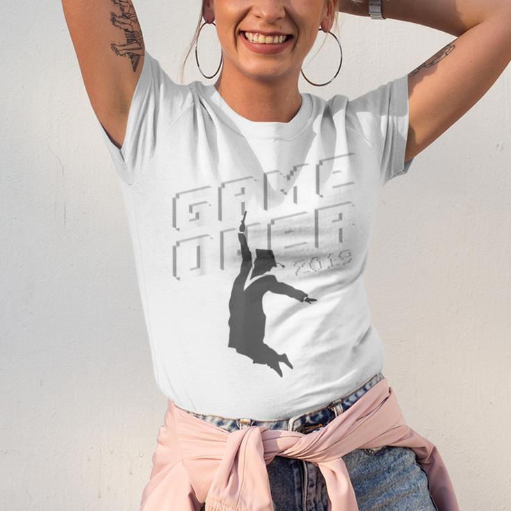 Graduation Shirt Senior Gamer T-Shirt 2019 Grad Gift Unisex Jersey T-Shirt