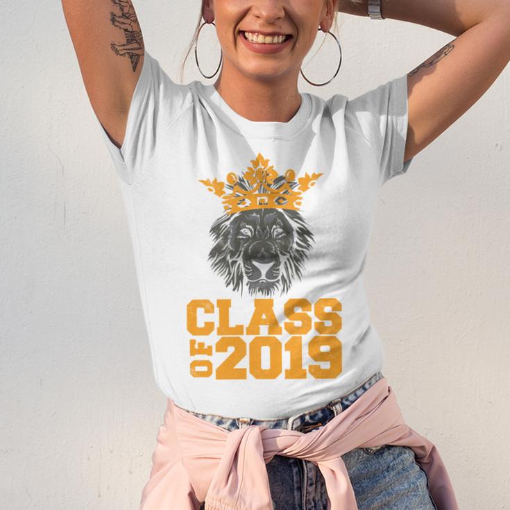High School King Graduation Shirt Class Of 2019 Seniors Unisex Jersey T-Shirt