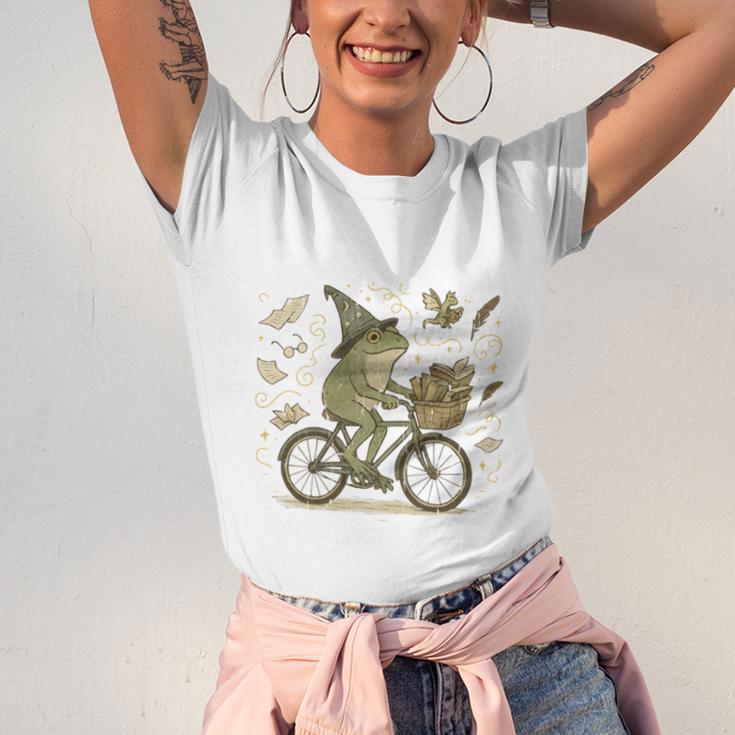 On My Way To Hoard Books And Cause Chaos Unisex Jersey T-Shirt On My Way To Hoard Books And Cause Chaos Unisex Jersey T-Shirt