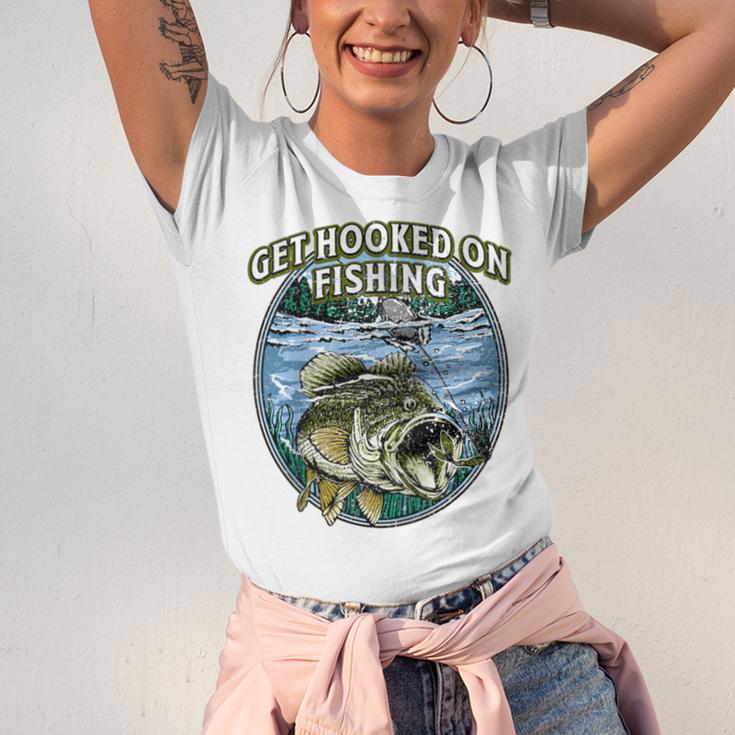 Hooked On Fishing Introvert Sayings Antisocial Quotes Raglan Baseball Tee Unisex Jersey T-Shirt Hooked On Fishing Introvert Sayings Antisocial Quotes Raglan Baseball Tee Unisex Jersey T-Shirt