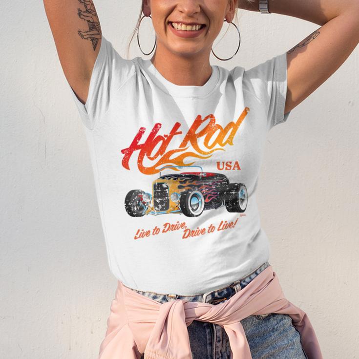 Hotrod Vintage Style Car Nostalgia Hotrod Distressed Premium Tri-Blend Unisex Jersey T-Shirt Hotrod Vintage Style Car Nostalgia Hotrod Distressed Premium Tri-Blend Unisex Jersey T-Shirt