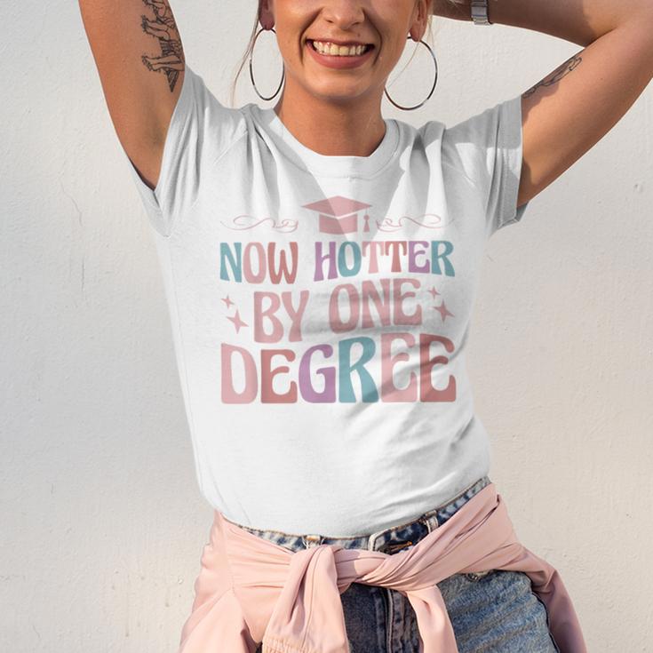Now Hotter By One Degree Graduation Unisex Jersey T-Shirt