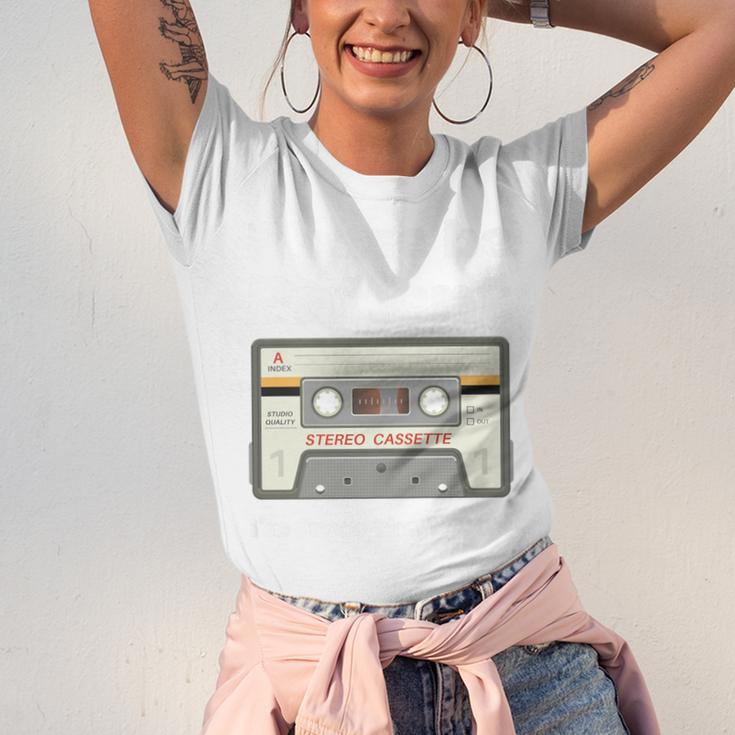 I'm From The 1900s Be Patient Retro Cassette Tape Premium Unisex Jersey T-Shirt