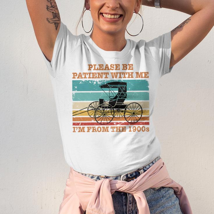 I'm From The 1900s Vintage Retirement Premium Unisex Jersey T-Shirt