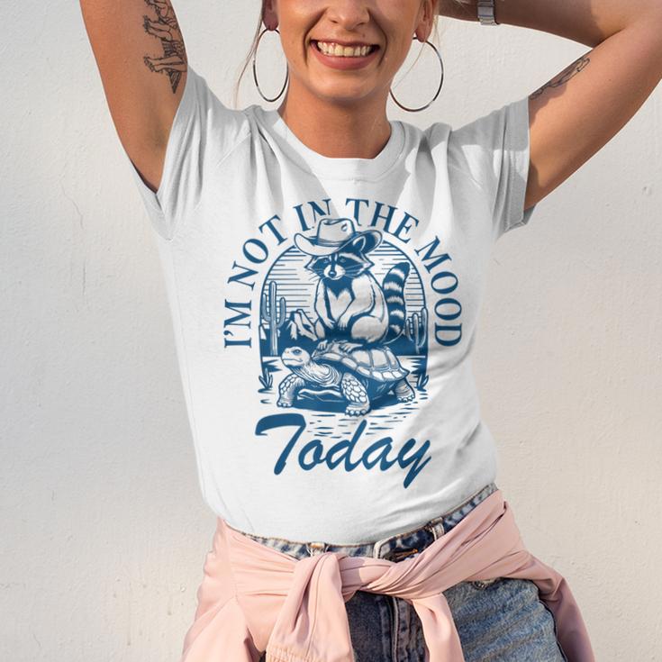 I’m Not In The Mood Today Anti-Social Moody Introvert Humor Unisex Jersey T-Shirt I’m Not In The Mood Today Anti-Social Moody Introvert Humor Unisex Jersey T-Shirt