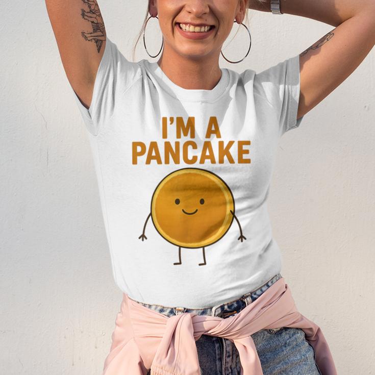 I’m a Pancake Meme For Nostalgia And Sci-Fi Fan Unisex Jersey T-Shirt