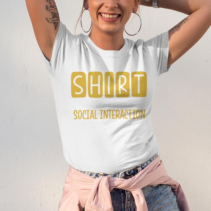 Introvert Quote Motivational For Men Women Kids Unisex Jersey T-Shirt Introvert Quote Motivational For Men Women Kids Unisex Jersey T-Shirt