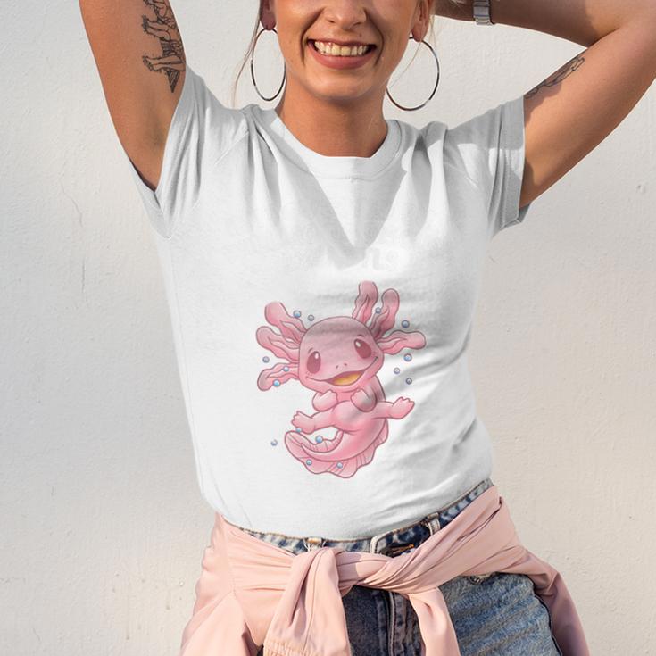 Introverted But Willing To Discuss Axolotl Salamander Raglan Baseball Tee Unisex Jersey T-Shirt Introverted But Willing To Discuss Axolotl Salamander Raglan Baseball Tee Unisex Jersey T-Shirt