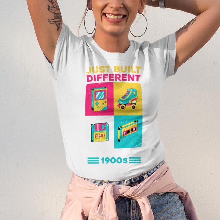 Just Built Different I'M From The 1900S Retro Premium Unisex Jersey T-Shirt Just Built Different I'M From The 1900S Retro Premium Unisex Jersey T-Shirt