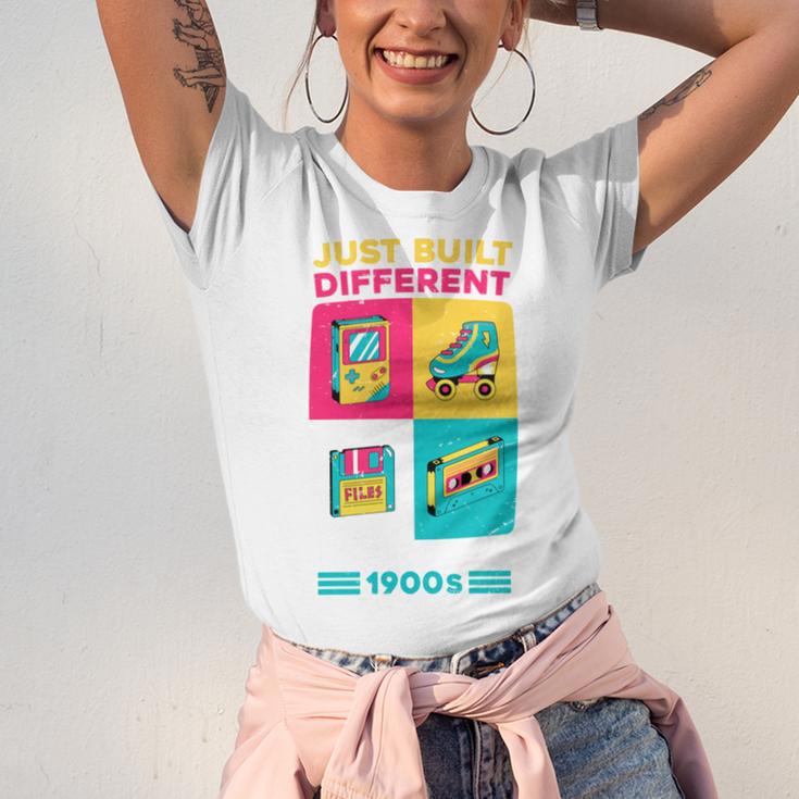 Just Built Different I'M From The 1900S Retro Unisex Jersey T-Shirt Just Built Different I'M From The 1900S Retro Unisex Jersey T-Shirt