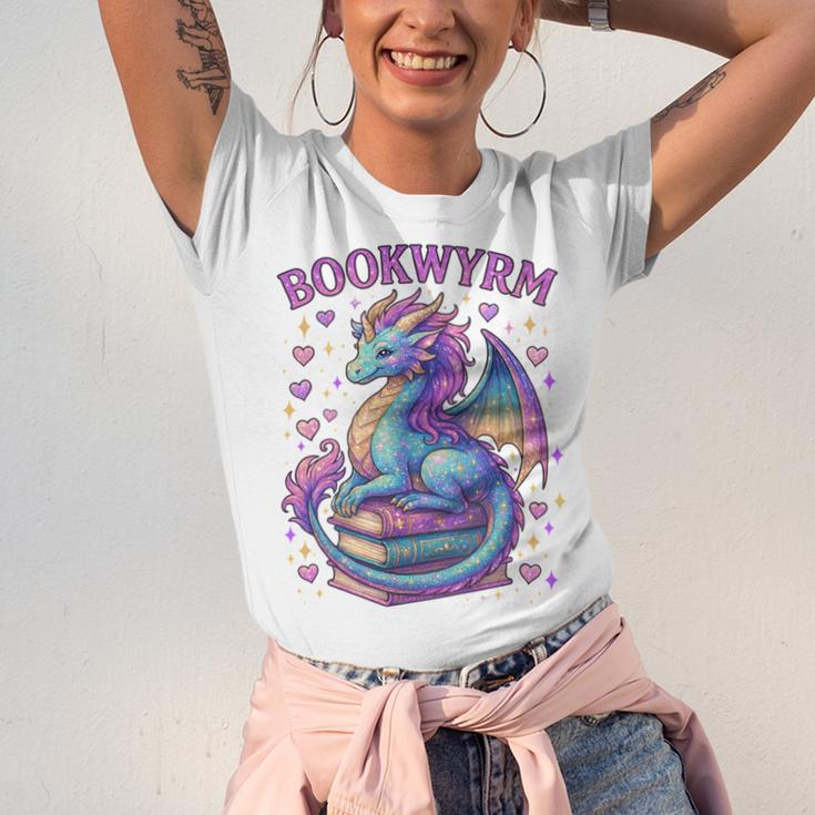 Just a Girl Who Loves Dragons And Books Unisex Jersey T-Shirt Just a Girl Who Loves Dragons And Books Unisex Jersey T-Shirt