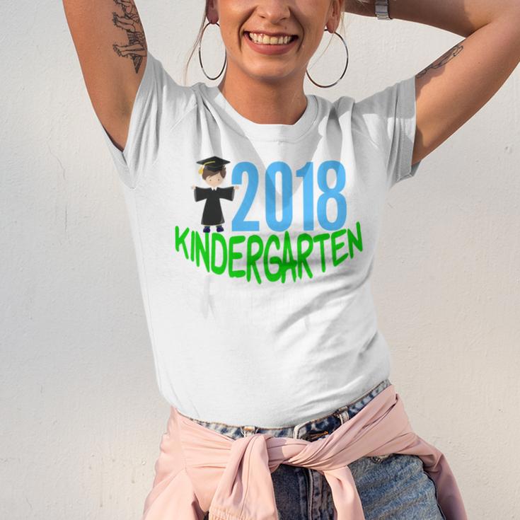 Kids 2018 Kindergarten Graduation Unisex Jersey T-Shirt