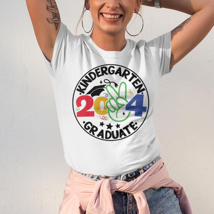 Kindergarten Graduation 2024 Graduate Last Day Of School Unisex Jersey T-Shirt