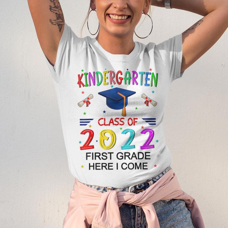Kindergarten Graduation Class Of 2022 1st Grade Here I Come Unisex Jersey T-Shirt