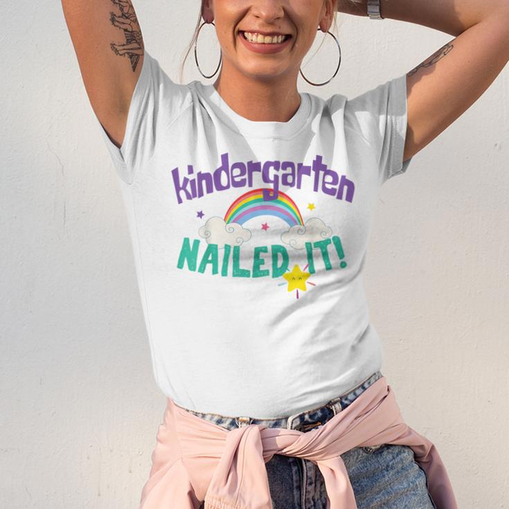 Kindergarten Graduation Nailed It Kids 2021 Unisex Jersey T-Shirt