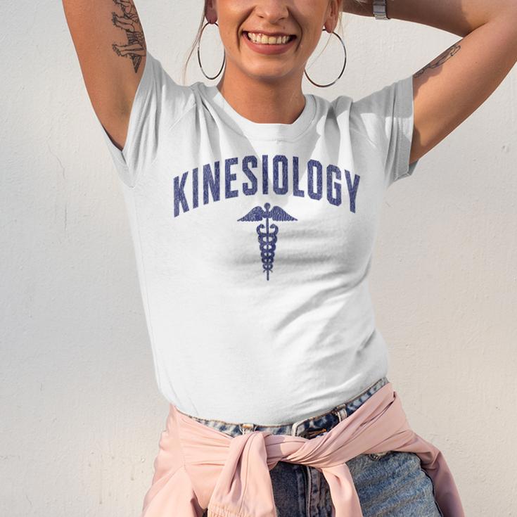 Kinesiology Major Future Kinesiologist Graduation Graduate Unisex Jersey T-Shirt