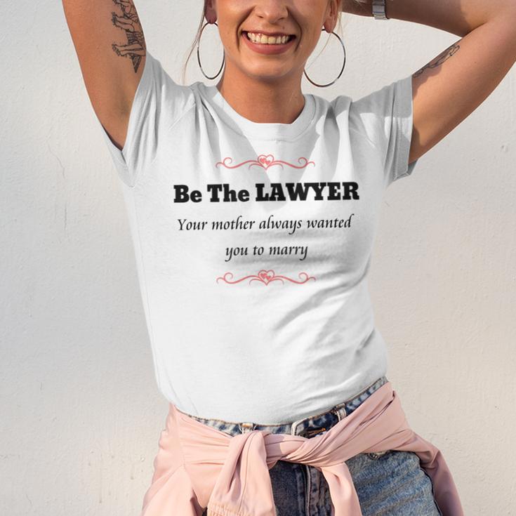 Lawyer Law School GraduationShirt Female Graduate Unisex Jersey T-Shirt
