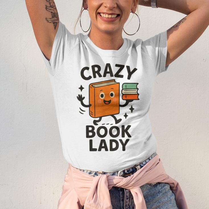 Librarian Book Reader Collector Book Worm For Women Unisex Jersey T-Shirt