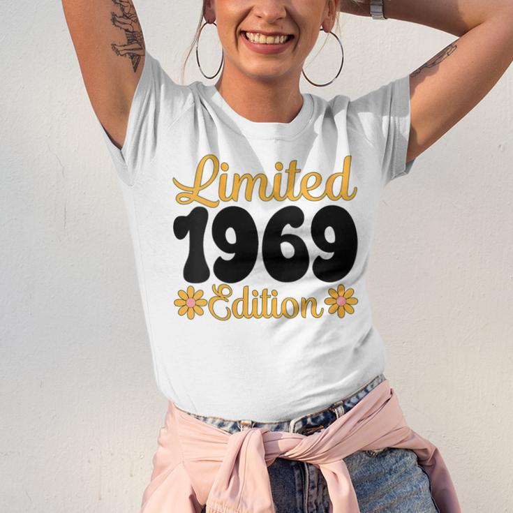 Limited 1969 Edition Retro Nostalgia Art Unisex Jersey T-Shirt