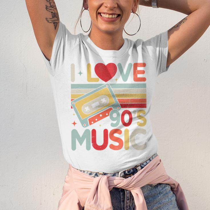 I Love 90's Music Retro Style Nostalgia Cassette 1990s Party Premium Tri-Blend Unisex Jersey T-Shirt I Love 90's Music Retro Style Nostalgia Cassette 1990s Party Premium Tri-Blend Unisex Jersey T-Shirt