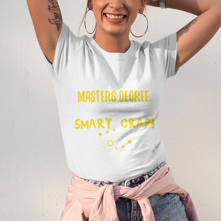 Masters Degree Graduation Men Women MSW MPH Premium Unisex Jersey T-Shirt