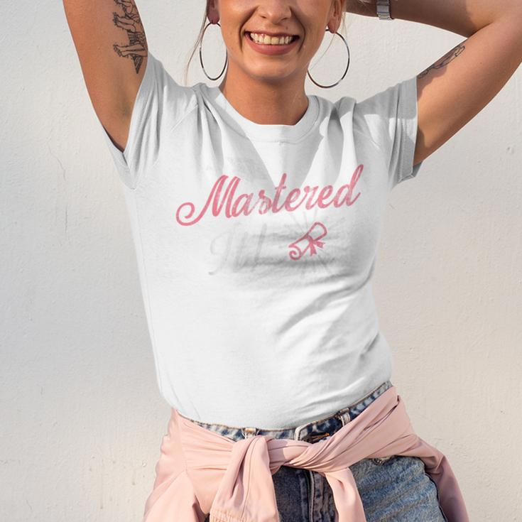 Master's Graduation Shirt For Women Mastered It Tee Unisex Jersey T-Shirt
