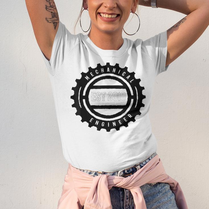 Mechanical Engineers 2018 Tshirt Gears Graduation Tee Unisex Jersey T-Shirt