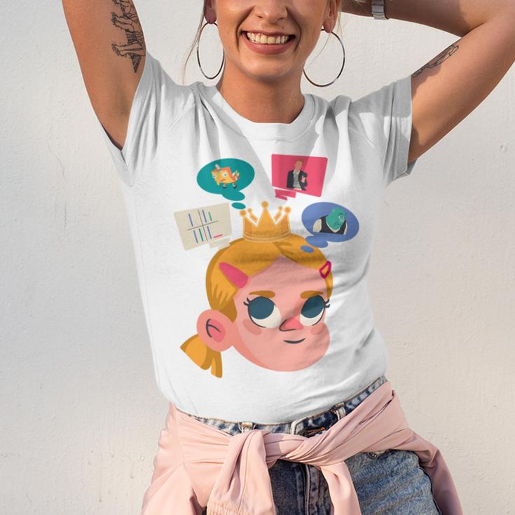 Meme Queen In Silence Introvert Anti People Antisocial Quiet Unisex Jersey T-Shirt Meme Queen In Silence Introvert Anti People Antisocial Quiet Unisex Jersey T-Shirt