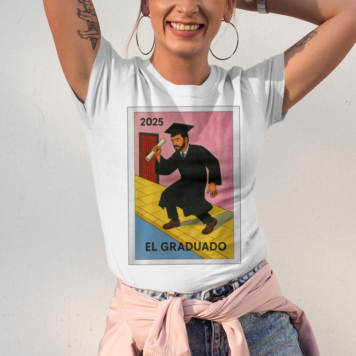 Mexican For Graduation 2025 El Graduado Premium Tri-Blend Unisex Jersey T-Shirt
