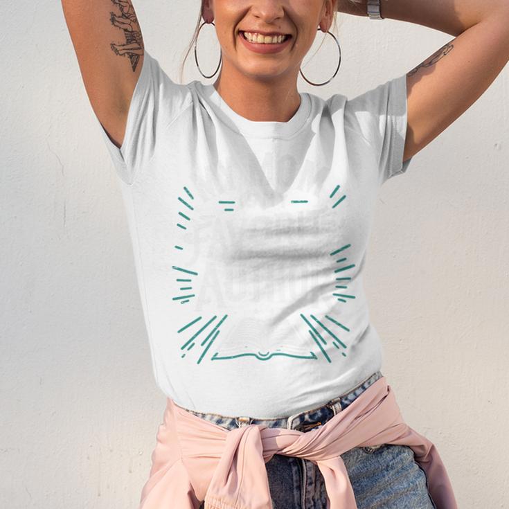 My Mom Is My Favorite Author Book Lover Premium Unisex Jersey T-Shirt