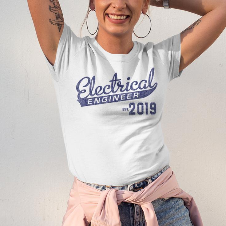 New Electrical Engineer Est 2019 Graduation Unisex Jersey T-Shirt