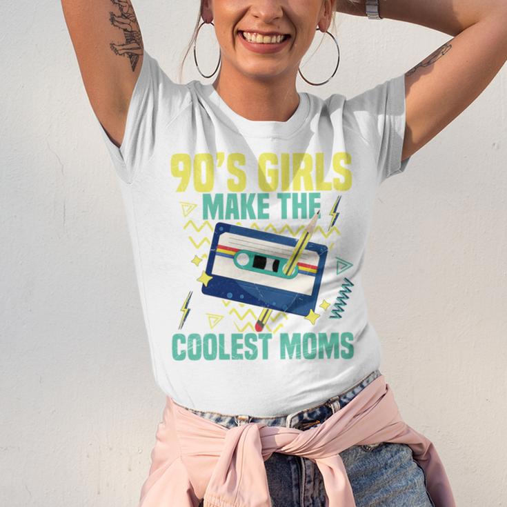 Nineties Girls Make The Coolest Moms Nostalgia 90s Mom Unisex Jersey T-Shirt