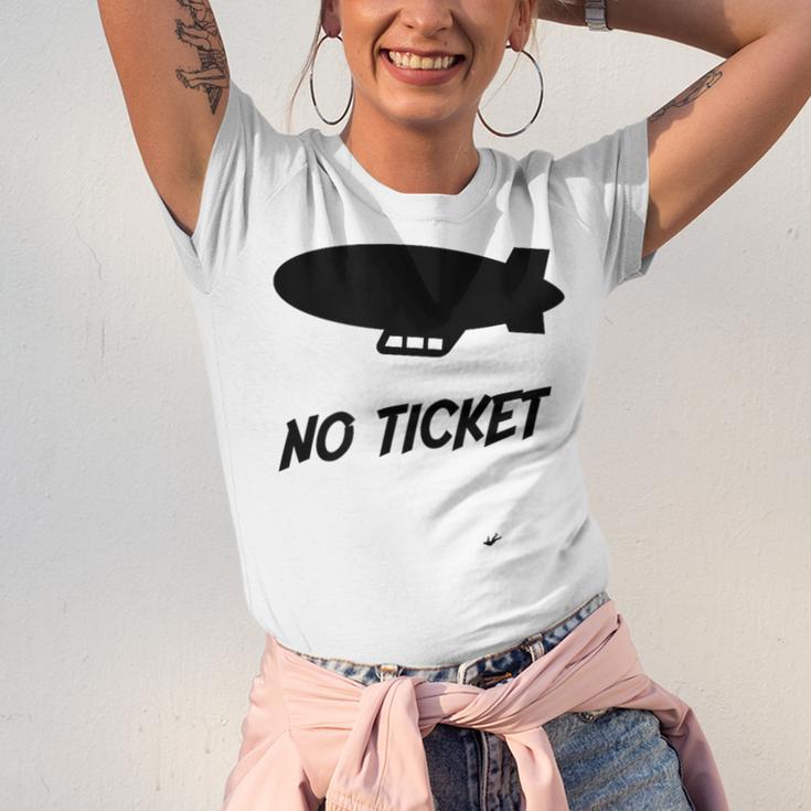 No Ticket Jones 80's Nostalgia Unisex Jersey T-Shirt