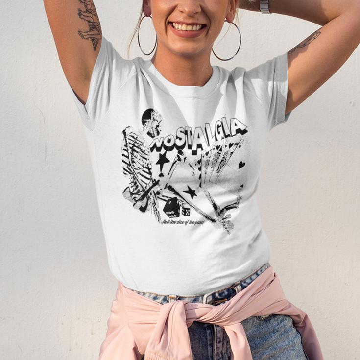 Nostalgia By EvanTube Roll The Dice Unisex Jersey T-Shirt Nostalgia By EvanTube Roll The Dice Unisex Jersey T-Shirt