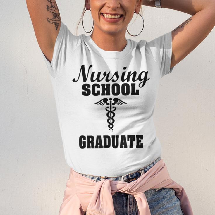 Nursing School Graduate Nurse Graduation Medical T-Shirt Unisex Jersey T-Shirt