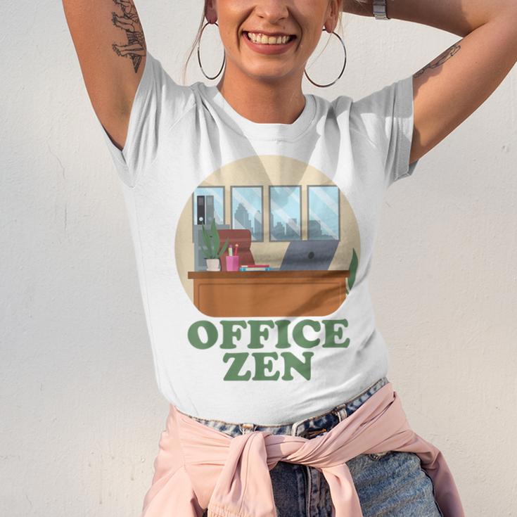 Office Zen Introvert Office Staff Secretary Employee Admin Unisex Jersey T-Shirt Office Zen Introvert Office Staff Secretary Employee Admin Unisex Jersey T-Shirt