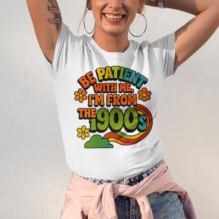 Be Patient With Me I'm From The 1900s Millennial Gen X Premium Unisex Jersey T-Shirt Be Patient With Me I'm From The 1900s Millennial Gen X Premium Unisex Jersey T-Shirt