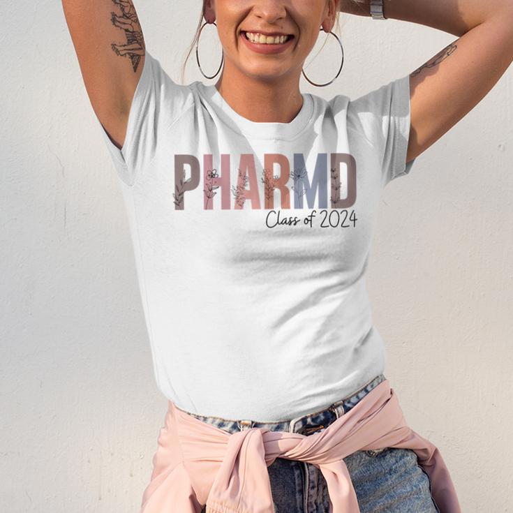 Pharmacist Graduation PharmD Class Of 2024 Pharmacy Grad Unisex Jersey T-Shirt