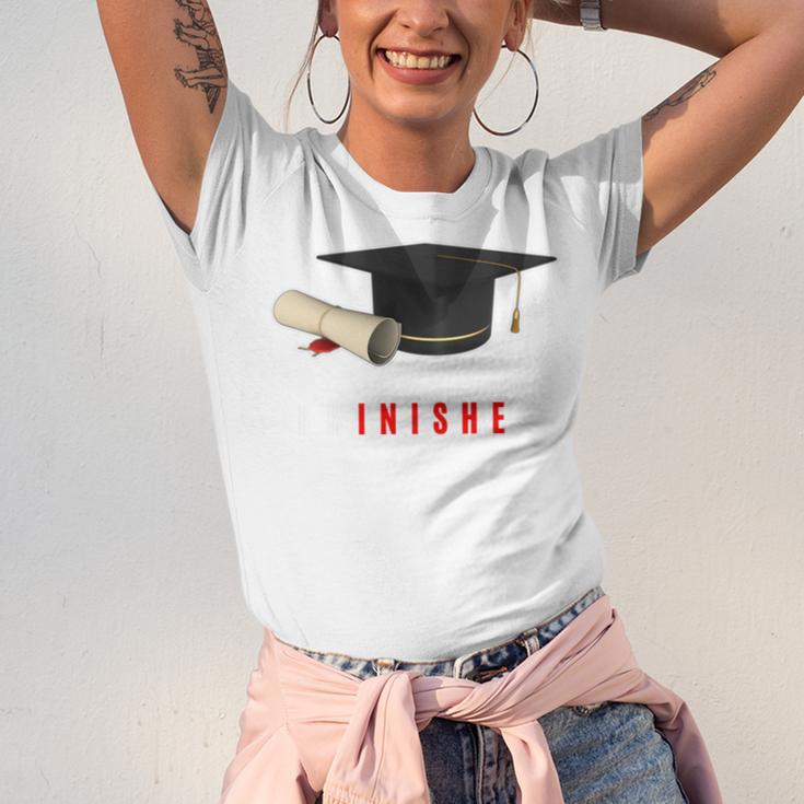 PhD Graduation Celebration For Finished Phd Grad Men Women Unisex Jersey T-Shirt