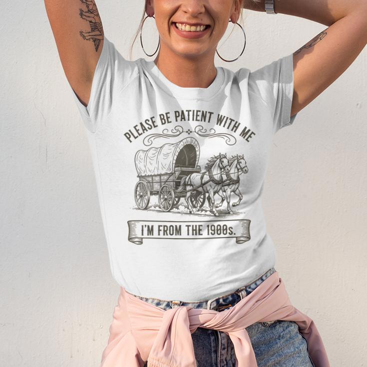 Please Be Patient With Me I'm From The 1900s Boomer Unisex Jersey T-Shirt Please Be Patient With Me I'm From The 1900s Boomer Unisex Jersey T-Shirt