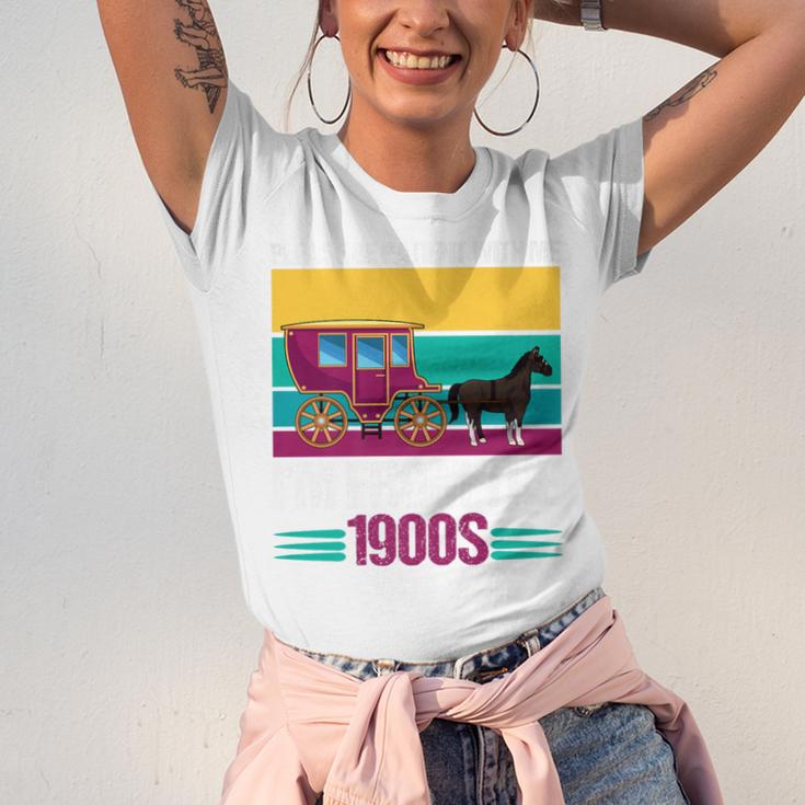Please Be Patient With Me I'm From The 1900s Cool Dad Premium Unisex Jersey T-Shirt