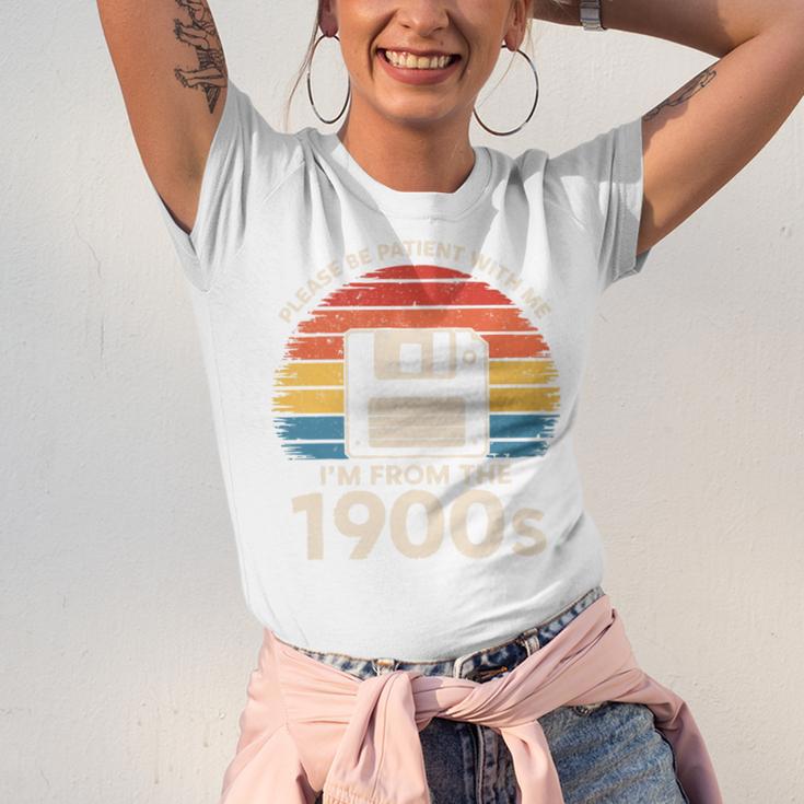Please Be Patient With Me I'm From The 1900s Floppy Disk Premium Tri-Blend Unisex Jersey T-Shirt Please Be Patient With Me I'm From The 1900s Floppy Disk Premium Tri-Blend Unisex Jersey T-Shirt