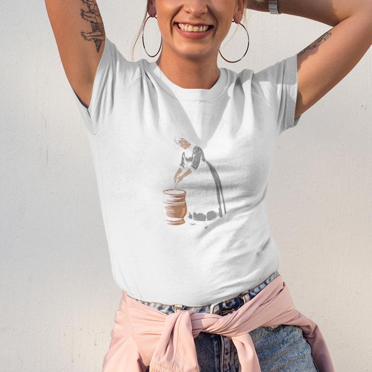 Please Be Patient With Me I'm From The 1900s Ladies Women Premium Unisex Jersey T-Shirt